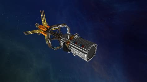 Inse Commonwealth Interstellar Colony Ship Starmade Dock