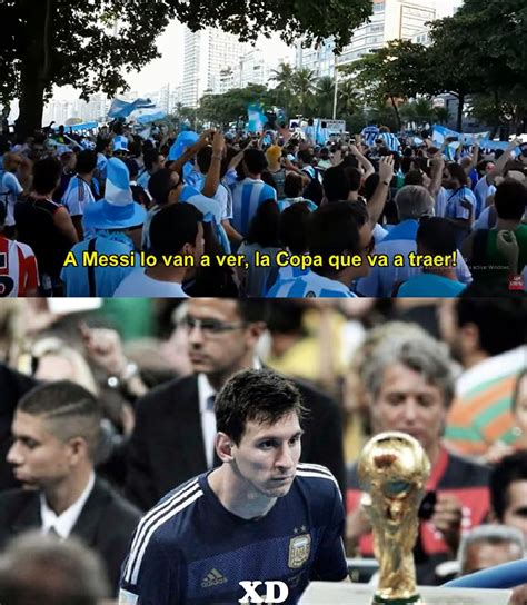 Top Memes De Messi En Español Memedroid