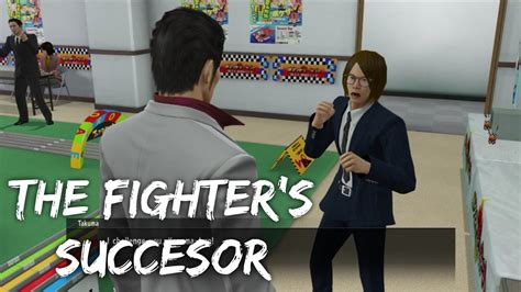 Yakuza Kiwami Substories The Fighter S Succesor YouTube