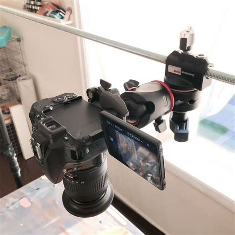 How To Make An Overhead Camera Rig For Filming And Taking Photos Of