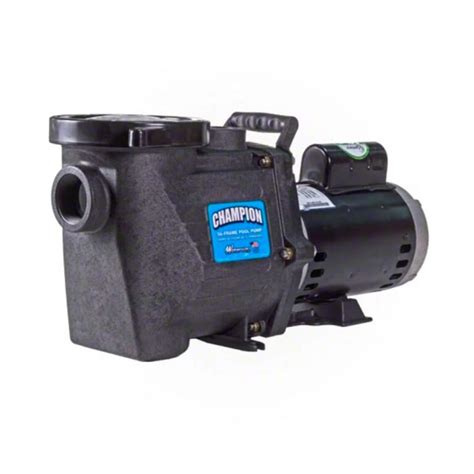 Waterway Champion Pump Champs 1 5 Hp Epools Pool Shop