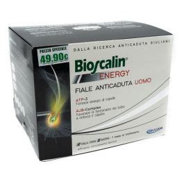 BIOSCALIN ENERGY 10 FIALE ANTICADUTA UOMO Econviene It