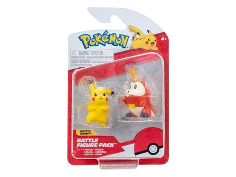 JAZWARES Pack de figurines de combat Pokémon Gen Ix Mini figurine 2