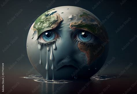 Earth Crying