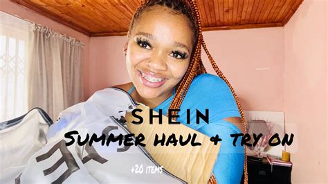 SHEIN Haul 2023 Summer Edition 20 Items Huge Try On Haul