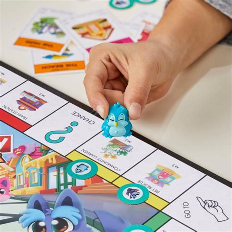 Monopoly Juego De Mesa Junior Tablero De Juego De Caras Juegos En