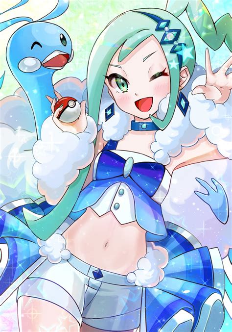 Altaria And Lisia Pokemon And 2 More Drawn By Setta Shu Danbooru