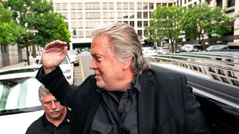 Steve Bannon Ordered To Report To Prison By 1 July