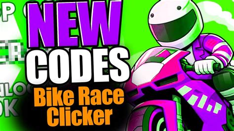 Bike Race Clicker Codes Roblox Youtube