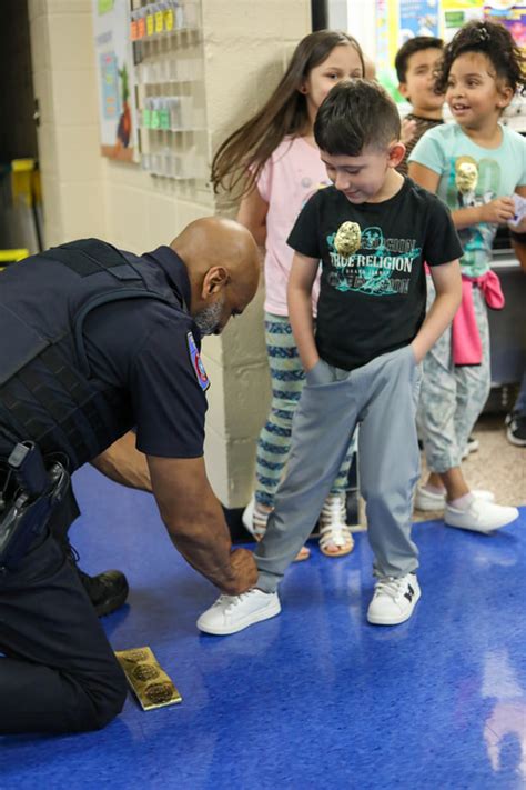 Thank you Dickinson Police Department - Texas for visiting with our ...