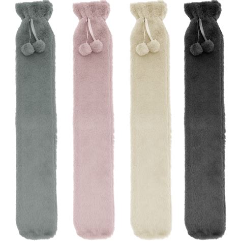 Plush Fur Thermal Cover Hot Water Bottle