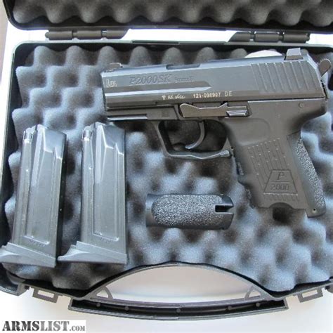 Armslist For Sale Handk P2000sk 9mm With Raven Concealment Holster