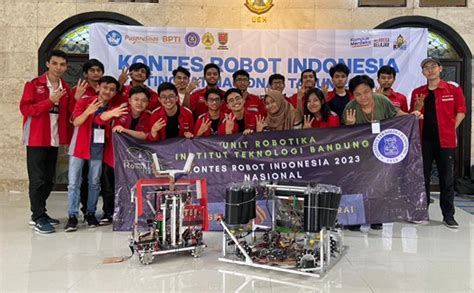 Tim Garudago Unit Robotika Itb Raih Juara 3 Dalam Kontes Robot Abu