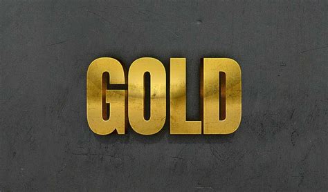 Gold Text Photoshop Tutorials Psddude