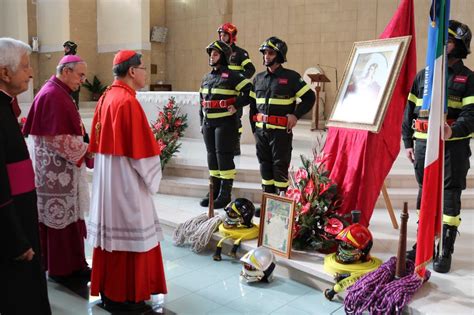 Santa Barbara Il Cardinale Tagle Celebra La Messa Per La Patrona Dei