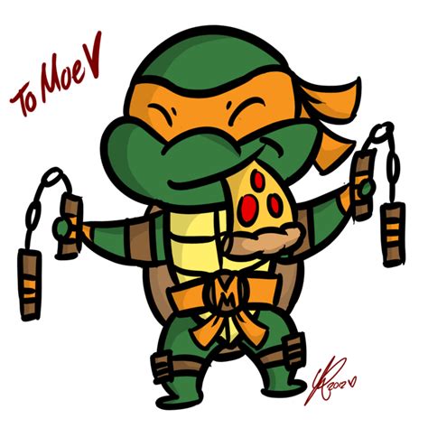 Tmnt Chibi Wallpapers Top Free Tmnt Chibi Backgrounds Wallpaperaccess