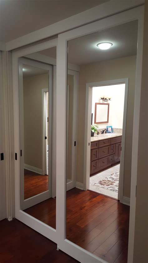 Closet With Sliding Doors - Living Room Entry Door | George Morris