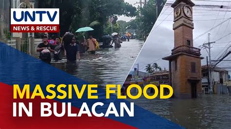 Bulacan Govt Seeks Long Term Flood Mitigation System YouTube