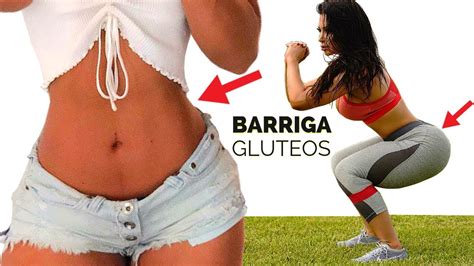 4 Minutos Para Perder Barriga E Aumentar Seus Gluteos Em Casa Treino Para Barriga Pernas E