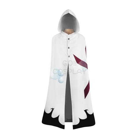 Bleach Sternritter Cosplay Cloak