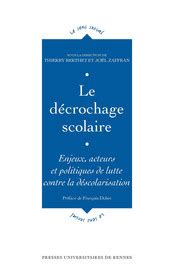 Le D Crochage Scolaire Un Processus De Constructions Et De