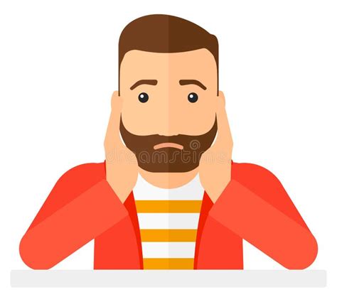 Man Despair Stock Illustrations 15286 Man Despair Stock