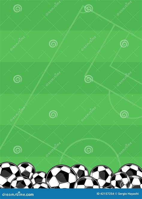 Soccer Border Clip Art Free at genwinterblog Blog