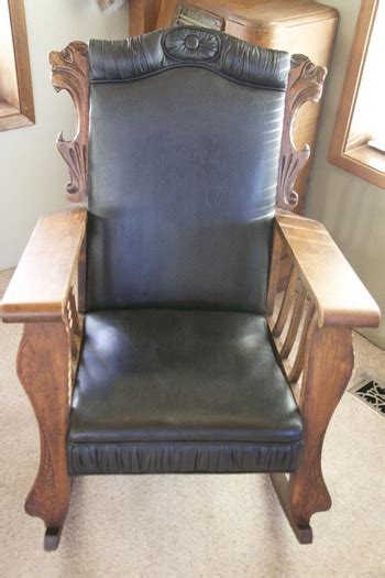 Lion Head Rocking Chair Collectors Weekly