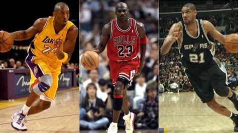 Top Najlepsi Koszykarze W Historii Nba Michael Jordan Bill Russel