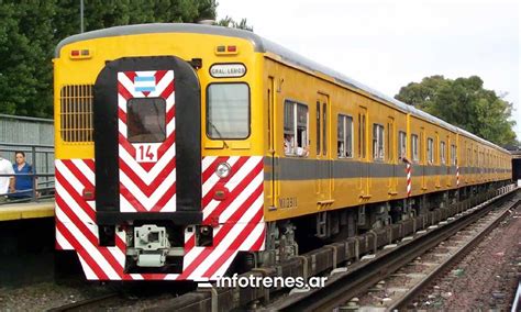 Tren Urquiza Horarios Tarifas Estaciones Y Recorrido