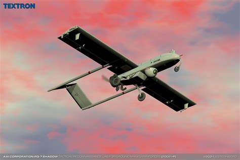 Aai Rq 7 Shadow Tactical Reconnaissance Uas On Behance