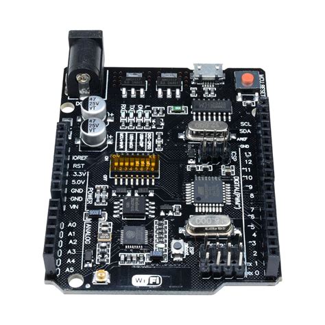 Buy Arduino Uno R Wifi Development Board Atmega P Esp Mb