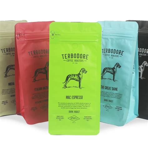 Custom Biodegradable Dog Food Bag With Resealable Zipper Dog Treat And