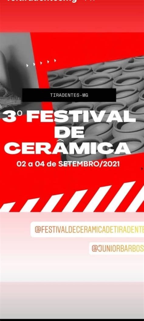 Portal Minas Gerais Eventos Festival De Cer Mica De Tiradentes