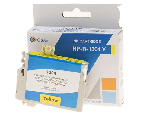 G&G XXL-Druckerpatrone ersetzt Epson T1304/C13T13044012