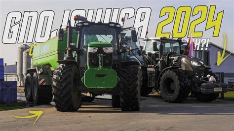 Fendt I Johndeere Nie Dał Rady Gnojowica 2024 Fendt Black 930