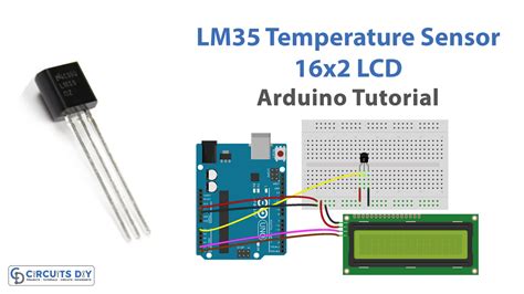 Lm Temperature Sensor Pinout Interfacing With Arduino Off