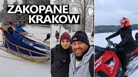 Our First Time Ever In Snow We Visit Zakopane Krakow Poland