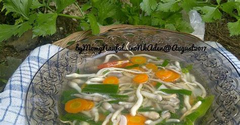 Resep Bening Jamur Sawit Enak Dan Mudah Cookpad