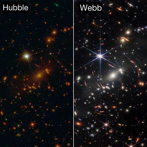 Compara O Entre As Imagens Feitas Pelo Telesc Pio Hubble E As Recentes