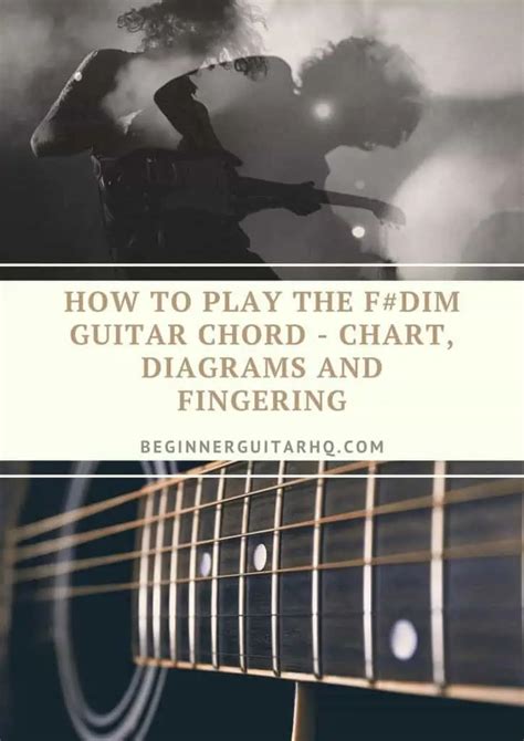 How To Play Fdim Guitar Chord Beginner Guitar Hq