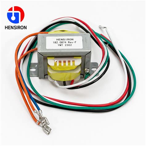 Ei48 Metal Shell Iron Core Audio Transformer 48V 110V 220V China Ei