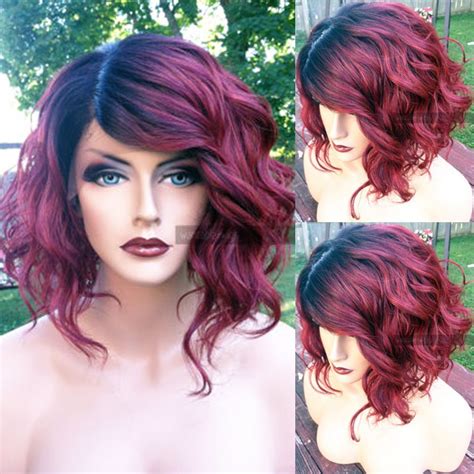 Maroon Hair Styles - Hairstyle Simple