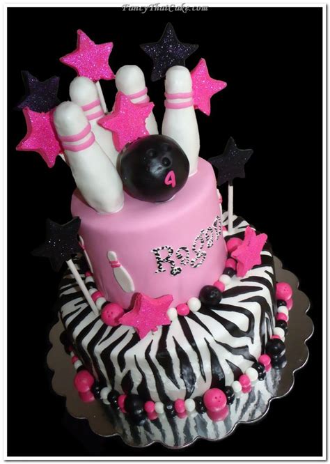 11 Girls Bowling Party Cakes Photo Bowling Birthday Cake Ideas Girl Bowling Birthday Cake And