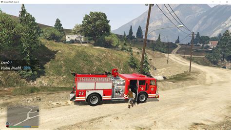 Fire Truck Mission - GTA5-Mods.com