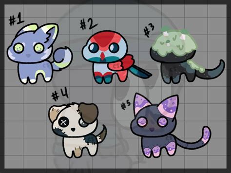 Tbh Base Adopt Batch By Thespookydooky On Deviantart