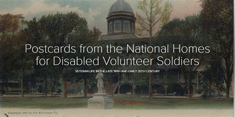 National Home For Disabled Volunteer Soldiers Postcard Virtual