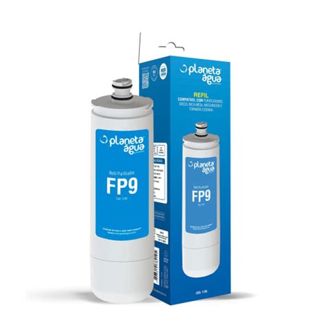 Refil Filtro Para Purificadores Docol Fp9 No Shoptime