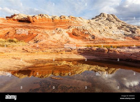 Vermilion Cliffs National Monument Landscapes at sunrise Stock Photo ...