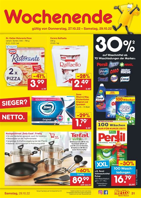 Netto Marken Discount Werbeprospekt G Ltig Von Bis